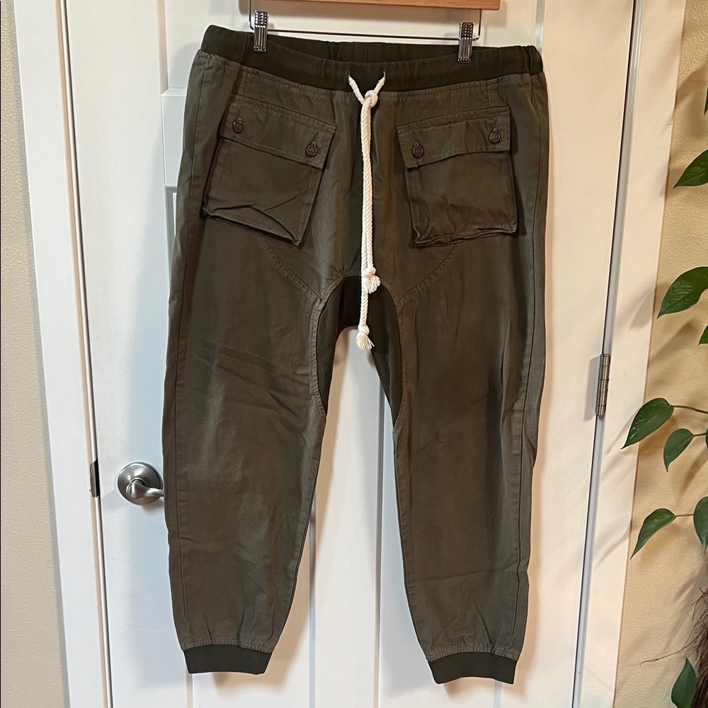 One Teaspoon Olive Jogger Pants